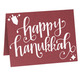 Happy Hanukkah Folded Shimmer Holiday Cards Image 7 of 10